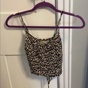urban outfitters floral tank